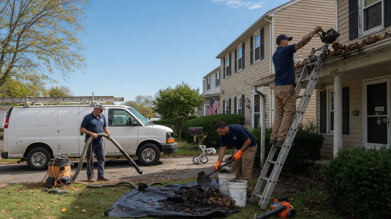 Gutter Installation in Wauconda, WA near me