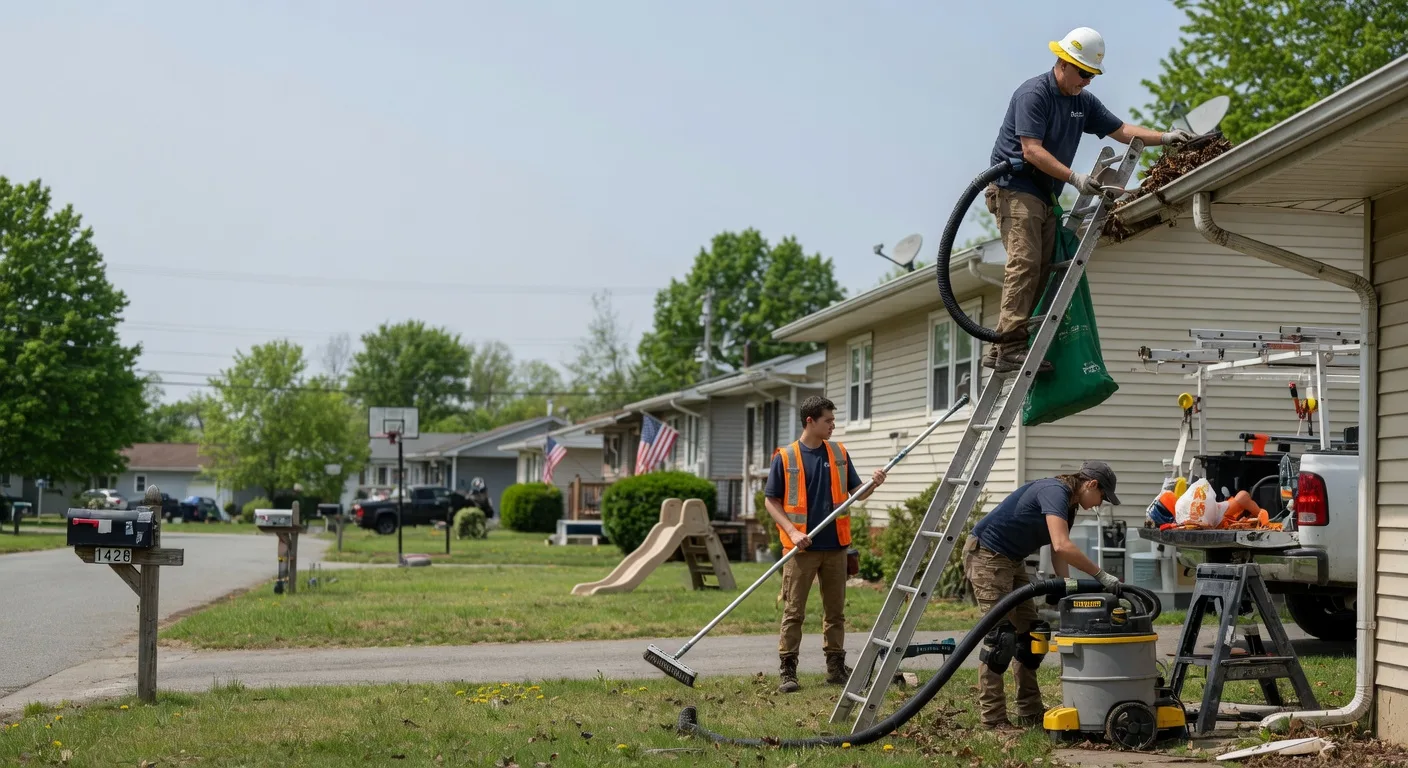 Gutter Installation in Wauconda, WA near me